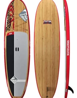 Boardworks Surf Triton 10’6 Recreational Stand up Paddleboard 2019 Woodgrain