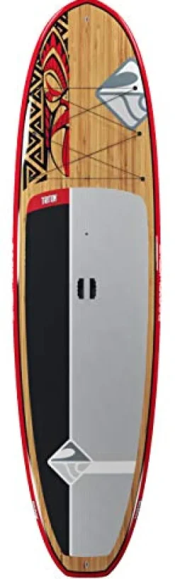 Boardworks Surf Triton 10’6 Recreational Stand up Paddleboard 2019 Woodgrain