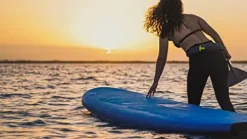 Boardworks Surge Recreational Stand Up Paddleboard 10′ 6″ Blue/White