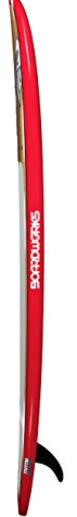 Boardworks Triton Recreational Stand Up Paddleboard Bamboo/Black