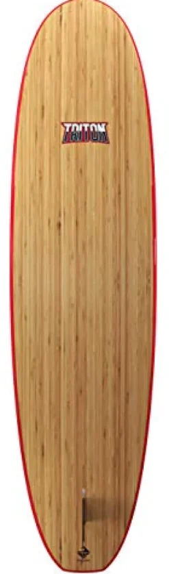 Boardworks Triton Recreational Stand Up Paddleboard Bamboo/Black