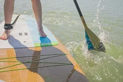 Boardworks Versa Recreational Stand Up Paddleboard Bamboo/Blue