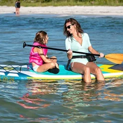 Body Glove Cruiser+ Inflatable Stand Up Paddle Board Teal/White