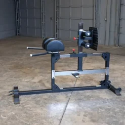 Body Solid Glute and Hamstring Machine Grey/Black