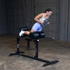 Body Solid Glute and Hamstring Machine Grey/Black