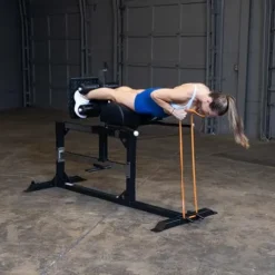 Body Solid Glute and Hamstring Machine Grey/Black