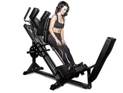 Bodycraft F660 Leg Press/Hip Sled Black