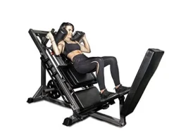 Bodycraft F660 Leg Press/Hip Sled Black