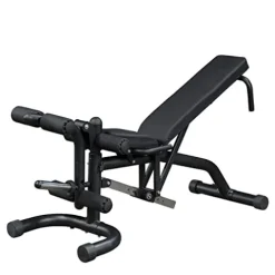 Body-Solid Adjustable Weight Bench Black