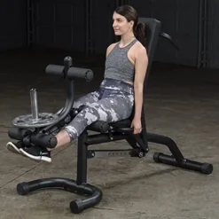 Body-Solid Adjustable Weight Bench Black