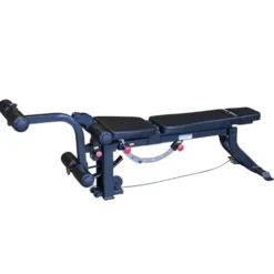 Body-Solid Adjustable Weight Bench with Leg Developer Black