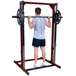 Body-Solid Best Fitness BFSM250 Smith Machine Red