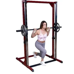 Body-Solid Best Fitness BFSM250 Smith Machine Red