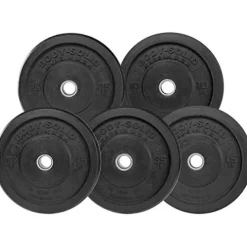 Body-Solid Chicago Extreme Bumper Plate Black