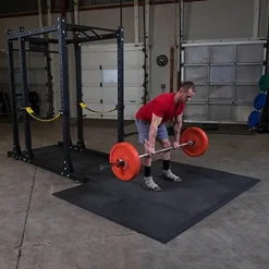 Body-Solid DABB-F Pro Dual Ab and Back Machine Gray/Black