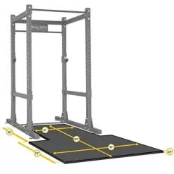 Body-Solid DABB-F Pro Dual Ab and Back Machine Gray/Black