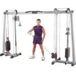 Body-Solid Deluxe Cable Crossover GDCC250