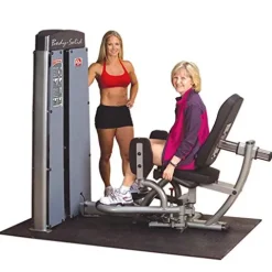 Body-Solid DIOT Pro Dual Inner and Outer Thigh Component Grey Black