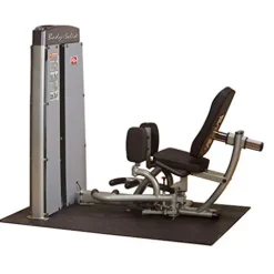 Body-Solid DIOT Pro Dual Inner and Outer Thigh Component Grey Black