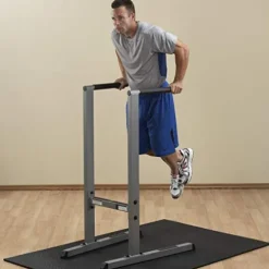 Body-Solid Dip Station Grey/Black