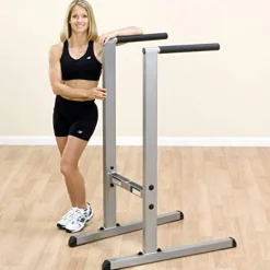 Body-Solid Dip Station Grey/Black