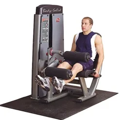 Body-Solid DLEC-SF Leg Extension/Curl Machine Gray