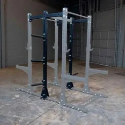 Body-Solid Double Half Rack Kit with 6 Weight Horns