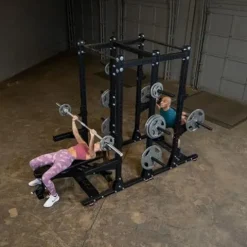Body-Solid Double Half Rack 2-Sided