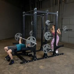 Body-Solid Double Half Rack 2-Sided
