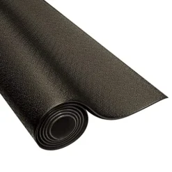 Body-Solid Dumbbell Rack with 5-50 lbs. Hex Set and Mat Grey