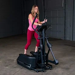Body-Solid (E300) Elliptical Trainer Machine Grey, Black