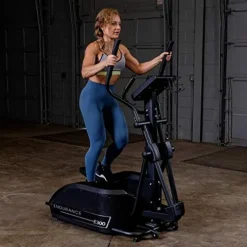 Body-Solid (E300) Elliptical Trainer Machine Grey, Black