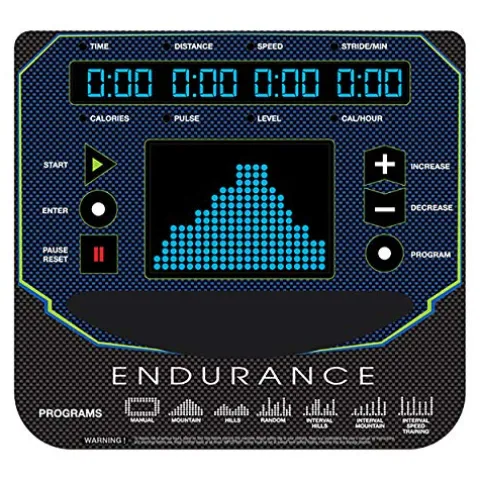 Body-Solid (E300) Elliptical Trainer Machine Grey, Black