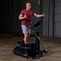 Body-Solid (E300) Elliptical Trainer Machine Grey, Black