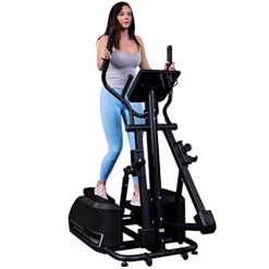 Body-Solid Elliptical Trainer Machine (E400) Black