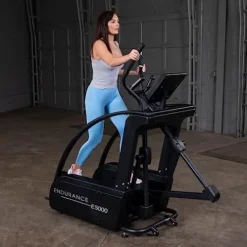 Body-Solid Elliptical Trainer Machine (E5000) Black