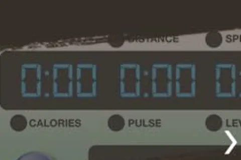 Body-Solid Elliptical Trainer Machine (E5000) Black