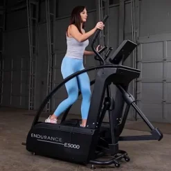 Body-Solid Elliptical Trainer Machine (E5000) Black
