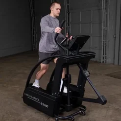Body-Solid Elliptical Trainer Machine (E5000) Black