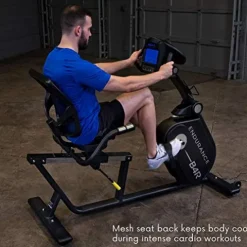 Body-Solid Endurance B4RB Recumbent Exercise Bike Black