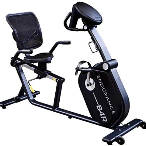 Body-Solid Endurance B4RB Recumbent Exercise Bike Black