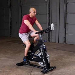 Body-Solid ESB250 Endurance Indoor Exercise Bike Silver