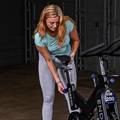 Body-Solid ESB250 Endurance Indoor Exercise Bike Silver