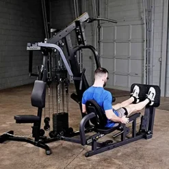 Body-Solid EXM2500 Leg Press Attachment Black