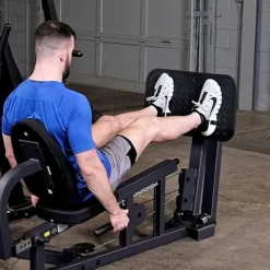 Body-Solid (EXM2500LPS) Multi-Station Home Gym Machine, Arm & Leg Strength Training Functional Exercise Workout Station White