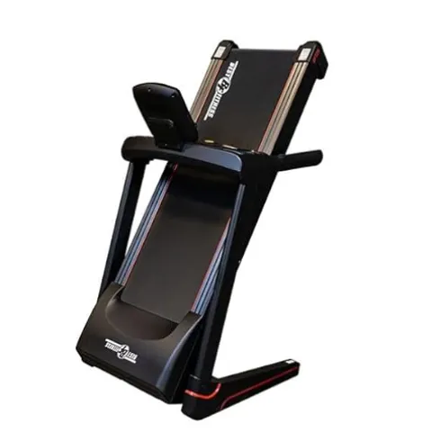 Body-Solid Foldable Incline Treadmill Black