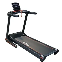 Body-Solid Foldable Incline Treadmill Black