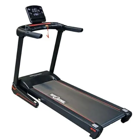 Body-Solid Foldable Incline Treadmill Black