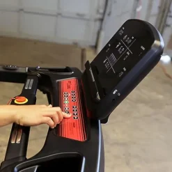 Body-Solid Foldable Incline Treadmill Black