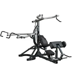 Body-Solid Free-Weight Olympic Leverage Machine Black